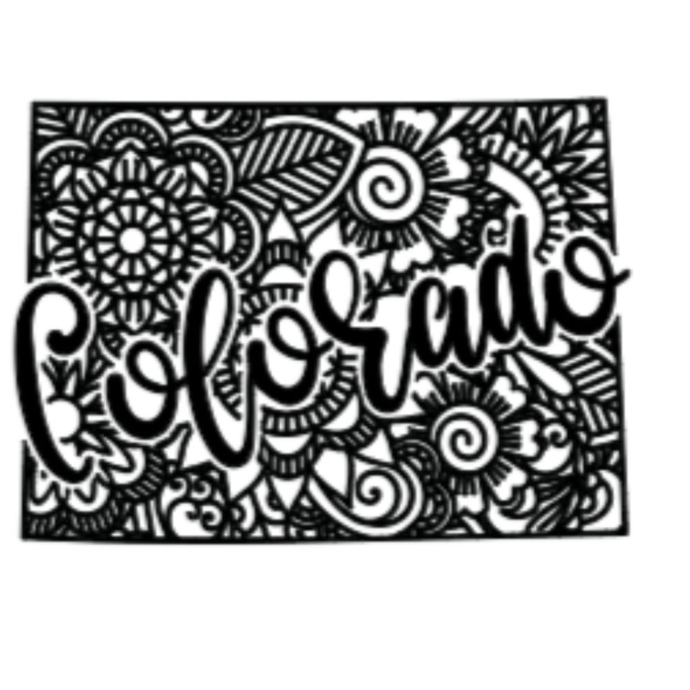 Colorado Window Decal Sticker 5.5"